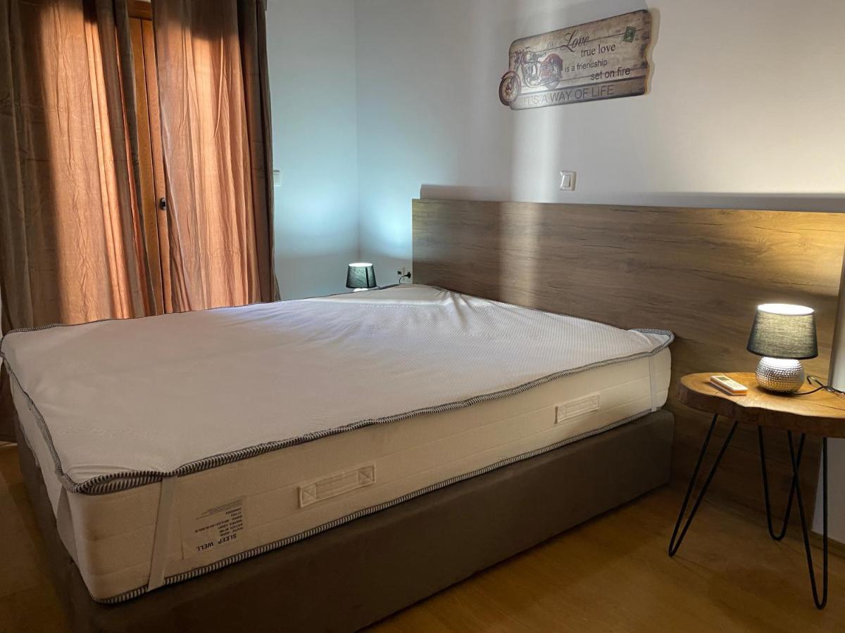 Romantic Maisonette In The Heart Of Pythagoreio Rh Door エクステリア 写真