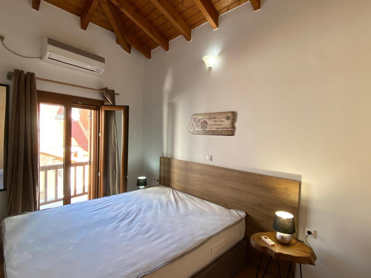 Romantic Maisonette In The Heart Of Pythagoreio Rh Door エクステリア 写真