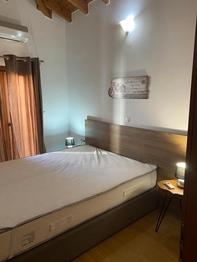 Romantic Maisonette In The Heart Of Pythagoreio Rh Door エクステリア 写真