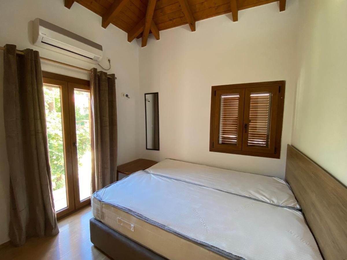 Romantic Maisonette In The Heart Of Pythagoreio Rh Door エクステリア 写真