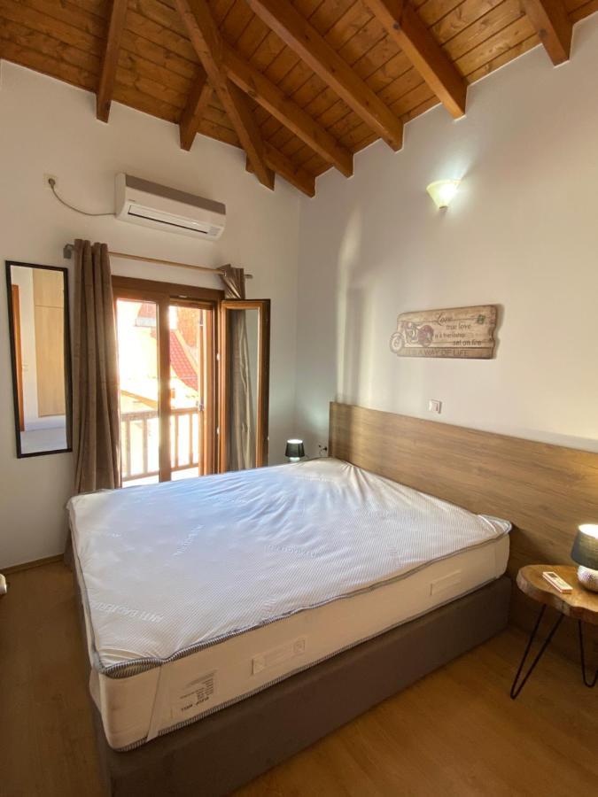 Romantic Maisonette In The Heart Of Pythagoreio Rh Door エクステリア 写真